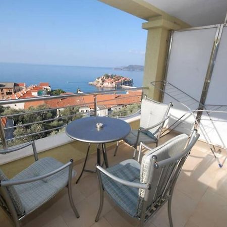 Bmv Room 2 With East Island View Sveti Stefan Exterior foto